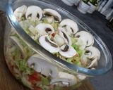 عکس مرحله 1 از دستور شام سبک و رژیمی 😍