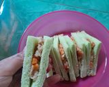 Foto langkah ke 8 dari resep Roti Goreng isi Wortel.