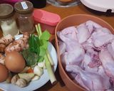 Foto langkah ke 1 dari resep Ayam Goreng Lengkuas.