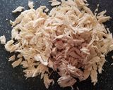 Foto del paso 1 de la receta: Tacos dorados de papa con pollo