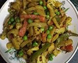 A picture of step 10 of MixVeg.