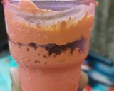 A picture of step 9 of Orange Mousse.