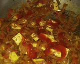A picture of step 3 of Bombay masala sandwich 😋.