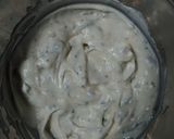 Kéksajtos mártogatós recept fázis 3 fotója