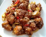 Foto langkah ke 5 dari resep Ayam goreng saus inggris.