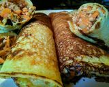 Foto del paso 8 de la receta: ENVUELTOS de Salmón al Laurel en Crepas de Maíz...!