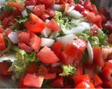 Hình bước làm 1 của món Salad Bơ Tôm 🦐 🥑 🥚