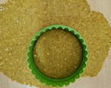 Foto del paso 2 de la receta: Galletas crackers de avena y cúrcuma