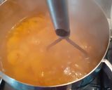 A picture of step 1 of Apricot chutney.