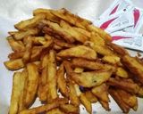 Foto langkah ke 7 dari resep Kentang Goreng KFC.