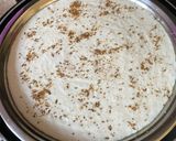 A picture of step 2 of Farali dhokla.