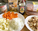 Foto del paso 1 de la receta: Pollo con almendras