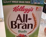A picture of step 1 of Marilyn's Bran Muffins.