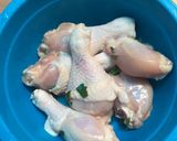 Foto langkah ke 1 dari resep Ayam bakar bumbu padang.