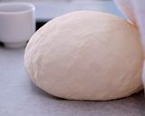 A picture of step 9 of Simple Bread | Crispy Crust! Cob Loaf Bread.