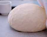 A picture of step 9 of Simple Bread | Crispy Crust! Cob Loaf Bread.