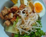 Foto langkah ke 5 dari resep Gado gado betawi.