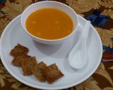 A picture of step 5 of Oats and carrot soup.