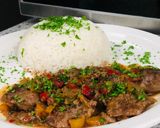Foto del paso 6 de la receta: Hígados de pollo guisados