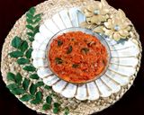 A picture of step 8 of Tomato onion Thokku.