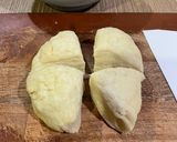 Foto langkah ke 4 dari resep Piadina Romagnola (Halal - No Lard).