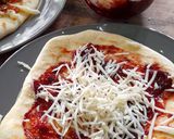 Foto langkah ke 8 dari resep Persian Naan Lavash.