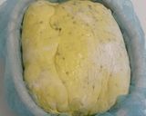Foto langkah ke 13 dari resep Kunyit Jinten Hitam Italian Herbs Cheese Sourdough Bread.