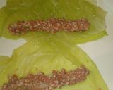 A picture of step 3 of Turkish Cabbage Dolma.