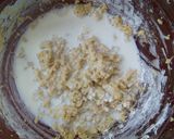 A picture of step 3 of Orange Cake#bakingforkids.