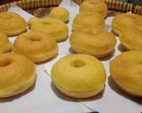 Foto langkah ke 10 dari resep Donat Labu Kuning, lembut Menul.