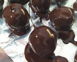 Foto del paso 4 de la receta: Cerenuí o Cerezas Con Relleno Y Cubierta De Chocolate