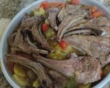 صورة لخطوة 7 من وصفة صينية الريش بالخضار 😋