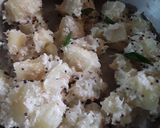 மரவள்ளிக்கிழங்கு மசியல் ரெசிபி ஸ்டேப் 3 புகைப்படம்