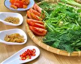 Hình bước làm 6 của món Riêu cá chép