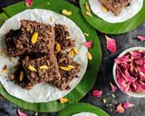 A picture of step 12 of Chocolate Sandesh.