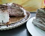 Chocolate Crepe Cake recipe step 7 photo