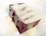 Foto langkah ke 5 dari resep Silky Puding with Vla nyoklatt banget.