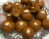 A picture of step 10 of Besan Ladoo.