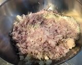 Une image de l'étape 8 de Choux raves farcis aux deux fromages et tomates séchées.