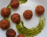 A picture of step 5 of Rice Potato Paniyaram.