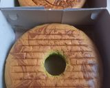 Foto langkah ke 7 dari resep Bolu pandan / Bolu Susu.