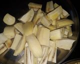 A picture of step 2 of Papad Surprise.