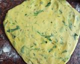 A picture of step 6 of Moringa Palak Thepla.