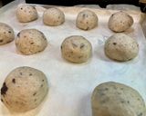 A picture of step 5 of Simple and Fluffy Olive Rolls.