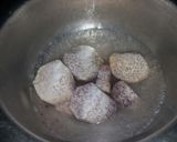 A picture of step 2 of Arrow root chapatis# my creative arrowroot recipe contest #.