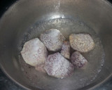 A picture of step 2 of Arrow root chapatis# my creative arrowroot recipe contest #.