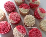 Foto langkah ke 8 dari resep Snow Skin Mooncake🇮🇩✅.