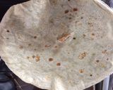 Foto del paso 4 de la receta: Quesadillas con pollo en salsa de molcajete