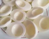Foto del paso 4 de la receta: Huevos rellenos