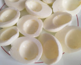 Foto del paso 4 de la receta: Huevos rellenos